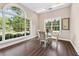 Bright, airy meeting area featuring large windows and seating at 1146 Simonton Peak Way, Lawrenceville, GA 30045