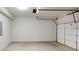 Spacious two-car garage with ample storage space and an automatic door opener at 3960 Clairmont Rd # 2, Chamblee, GA 30341