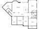 Basement floor plan featuring a recreation room, bedrooms, exercise room, storage, and wet bar at 5995 Ettington Dr, Suwanee, GA 30024