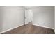 Bedroom featuring wood-look flooring at 4745 Masters Ct, Duluth, GA 30096