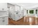 Bright breakfast nook with natural light and views of the backyard at 4745 Masters Ct, Duluth, GA 30096