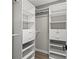 Spacious closet featuring custom shelving and drawers for optimal storage and organization at 4745 Masters Ct, Duluth, GA 30096