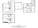 Floorplans for all three floors at 4745 Masters Ct, Duluth, GA 30096