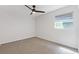 Bedroom with ceiling fan and natural light at 935 Bobcat Se Ct, Marietta, GA 30067