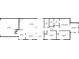 Detailed floor plan showing the layout and dimensions of the entire home at 935 Bobcat Se Ct, Marietta, GA 30067