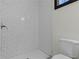 Clean shower featuring white subway tile and a modern shower head, ready for your personal touch at 391 S Bend Se Ave, Atlanta, GA 30315