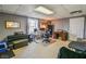 Home office with a desk, computer, and a comfortable office chair at 5774 Harbor Dr, Buford, GA 30518