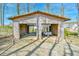 Outbuilding featuring a trailer and plenty of open storage space at 5774 Harbor Dr, Buford, GA 30518