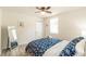 Bright bedroom features a mirror, closet, and luxury vinyl plank flooring at 299 Fletcher Sw St, Atlanta, GA 30315