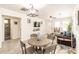 Open floor plan with views of the living room, dining area, and a glimpse of the bathroom at 299 Fletcher Sw St, Atlanta, GA 30315