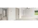 Bright bedroom with plush carpeting, large window and neutral color palette at 5125 Hyde Trl, Cumming, GA 30040