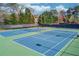 Well-maintained community tennis courts, great for active recreation and friendly matches at 1446 Chadwick Ridge Ct, Lawrenceville, GA 30043