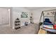 Bright and open bedroom featuring a whimsical design, ideal for a space with plenty of room to play at 198 Colbury St, Villa Rica, GA 30180
