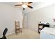 Bright, open space featuring a ceiling fan at 1530 Parkside Village Dr, Cumming, GA 30040
