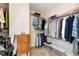 Well-organized closet offering plenty of room and custom shelving at 1530 Parkside Village Dr, Cumming, GA 30040
