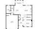 Layout of first floor featuring an open kitchen, living room, and dining area for gatherings at 1530 Parkside Village Dr, Cumming, GA 30040