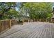 Spacious backyard deck offering ample space for outdoor entertaining and relaxation at 531 Atlanta Se Ave, Atlanta, GA 30315