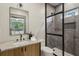 Contemporary bathroom featuring a modern vanity, sleek shower, and elegant fixtures at 531 Atlanta Se Ave, Atlanta, GA 30315