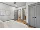 The Main bedroom with lots of space, doors, and natural light at 531 Atlanta Se Ave, Atlanta, GA 30315