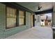 Cozy front porch with a view of the front door, large windows, and well-maintained facade at 531 Atlanta Se Ave, Atlanta, GA 30315