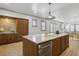 Open kitchen with a island, stainless steel appliances and an open layout at 531 Atlanta Se Ave, Atlanta, GA 30315