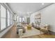 Open-concept living room with hardwood floors and lots of natural light at 531 Atlanta Se Ave, Atlanta, GA 30315