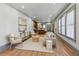 Bright living room featuring hardwood floors, modern decor, and an open floor plan at 531 Atlanta Se Ave, Atlanta, GA 30315