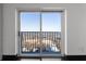 Beautiful balcony view of the surrounding area from a condo or apartment with a black metal railing at 199 14Th Ne St # 3003, Atlanta, GA 30309
