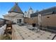 Relaxing rooftop patio with comfortable seating and mature plantings offering an inviting outdoor escape at 199 14Th Ne St # 3003, Atlanta, GA 30309