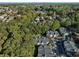Aerial view of apartment buildings surrounded by green trees at 1102 Madison Se Ln # 1102, Smyrna, GA 30080
