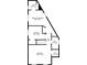 Second floor plan displays bedroom sizes, bathroom locations, and total layout of the home at 1164 Red Oak Cv, Tucker, GA 30084