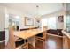 Bright dining area featuring wood floors, neutral tones, and plenty of natural light at 2251 Rushmore Dr, Marietta, GA 30062