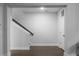 Spacious foyer with hardwood flooring and stairs to the upper level at 2736 Bell Se Dr, Smyrna, GA 30080