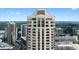 An impressive exterior view of a high-rise building with stunning architecture and large windows at 3475 Oak Valley Ne Rd # 2820, Atlanta, GA 30326