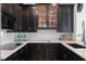 Modern kitchen features custom cabinets, stainless steel appliances, and a stylish backsplash at 3475 Oak Valley Ne Rd # 2820, Atlanta, GA 30326