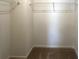 Walk-in closet with wire shelving at 1909 Victoria Way # 116, Conyers, GA 30013