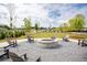 Community firepit and seating area at 1190 Buice Lake Pkwy, Acworth, GA 30102