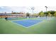 Well maintained community pickleball courts at 1190 Buice Lake Pkwy, Acworth, GA 30102