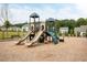 playground area with slides and climbing features at 1190 Buice Lake Pkwy, Acworth, GA 30102