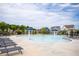 Community kiddie pool with fun fountains and lounge chairs at 1190 Buice Lake Pkwy, Acworth, GA 30102