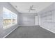 A spacious walk-in closet with adjustable shelving and storage solutions at 5345 Mirror Lake Dr, Cumming, GA 30028
