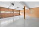 Spacious two-car garage with epoxy flooring and natural light at 3049 Heathgate Ct, Lawrenceville, GA 30044