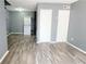 Convenient laundry area with a washer and dryer hookups, adjacent to closet space at 4701 Flat Shoals Rd # 25F, Union City, GA 30291