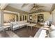 Spacious covered patio offers a relaxing retreat with comfortable seating and stylish decor at 299 Saint Marys Nw Ln, Marietta, GA 30064
