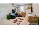 View of unfinished basement, with ample storage space at 1137 Eagles Nest Cir, Carrollton, GA 30116