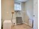 Small utility room with hookups for washer and dryer at 1137 Eagles Nest Cir, Carrollton, GA 30116