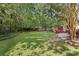 Expansive backyard with lush greenery; perfect for outdoor activities and relaxation at 3072 Oaktree Ln, Duluth, GA 30096