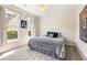Cozy bedroom with two large windows and neutral tones offers comfortable living at 3072 Oaktree Ln, Duluth, GA 30096