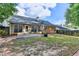 The backyard offers ample space for recreation and outdoor enjoyment at 3625 Ennfield Lane Ln, Duluth, GA 30096