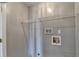 Laundry room features a rack for storage and connections for washer and dryer at 3625 Ennfield Lane Ln, Duluth, GA 30096